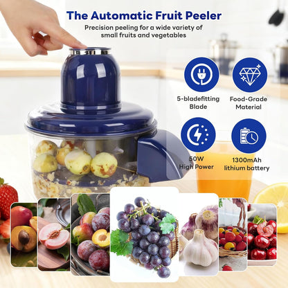 Eclipse Kitchen Automatic Portable Electric Peeler